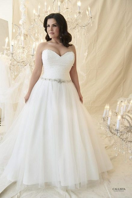 Hochzeitskleid Übergröße
 Traumhafte Plus Size Brautkleider von CALLISTA Finde bei