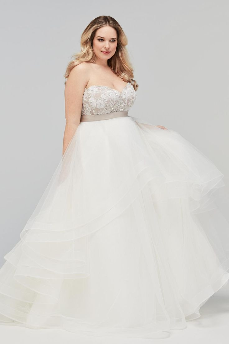 Hochzeitskleid Übergröße
 59 besten Plus Size Prinzessin & Ball Gown Silhouette