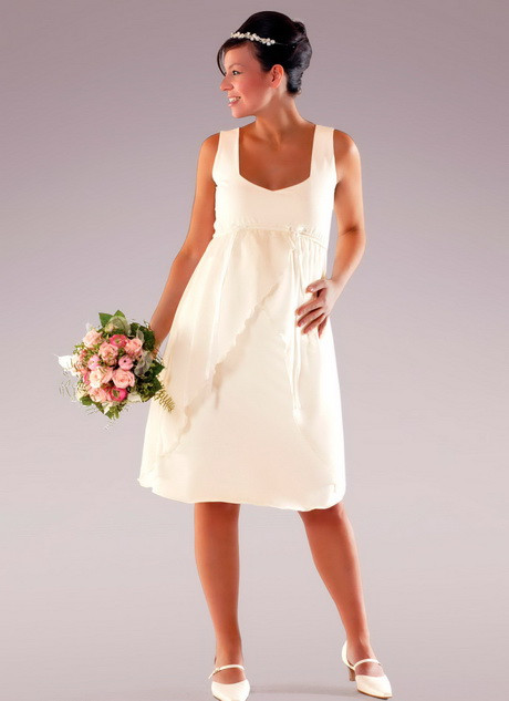 Hochzeitskleid Umstand
 Brautkleid umstand