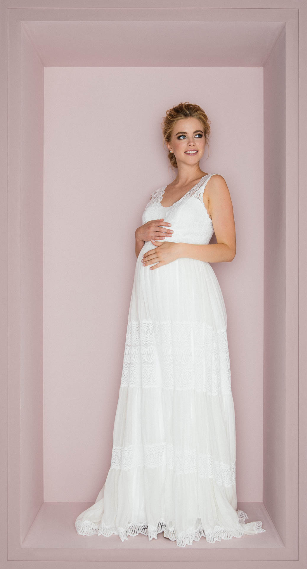 Hochzeitskleid Umstand
 Brautkleider für Schwangere – mit Tragekomfort & Stil