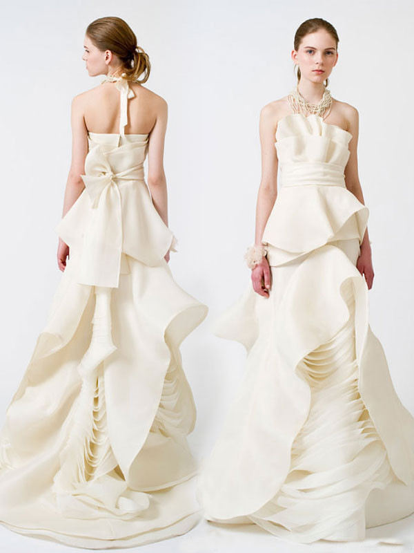 Hochzeitskleid Vera Wang
 Designer Brautkleider Blog Vera Wang Designer
