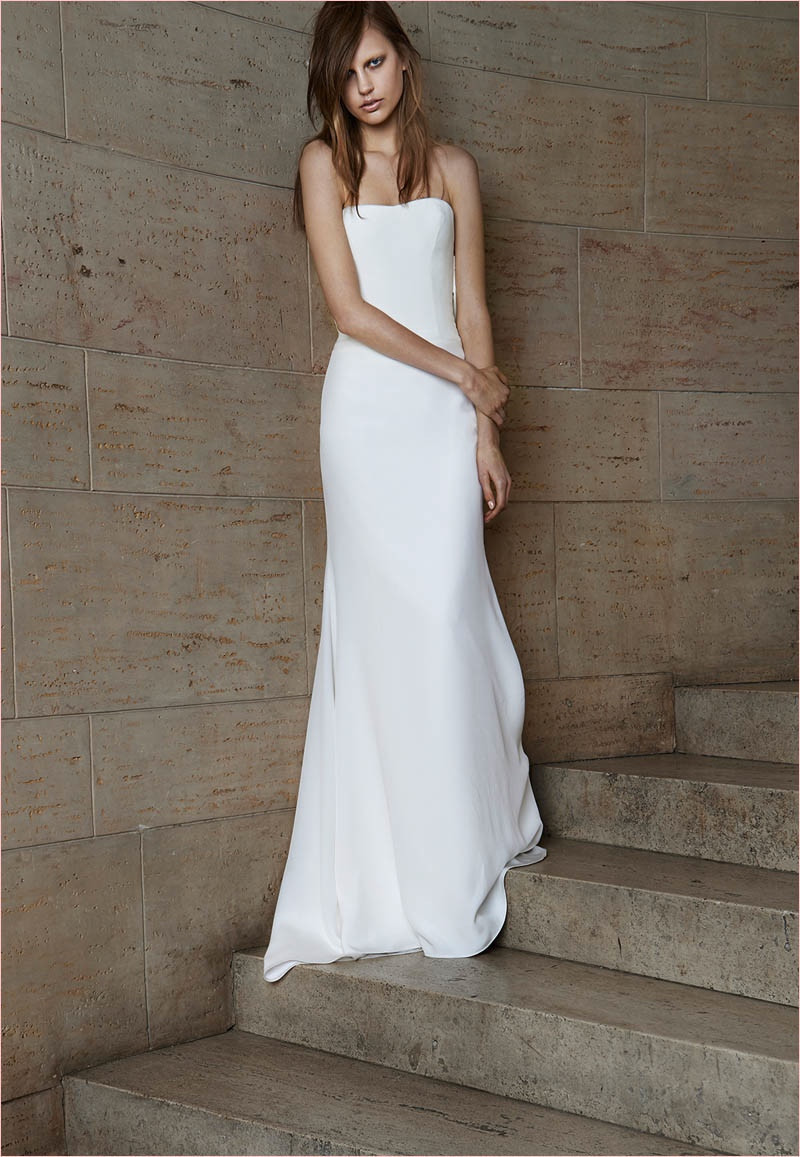 Hochzeitskleid Vera Wang
 Vera Wang Bridal Spring 2015 Wedding Dresses
