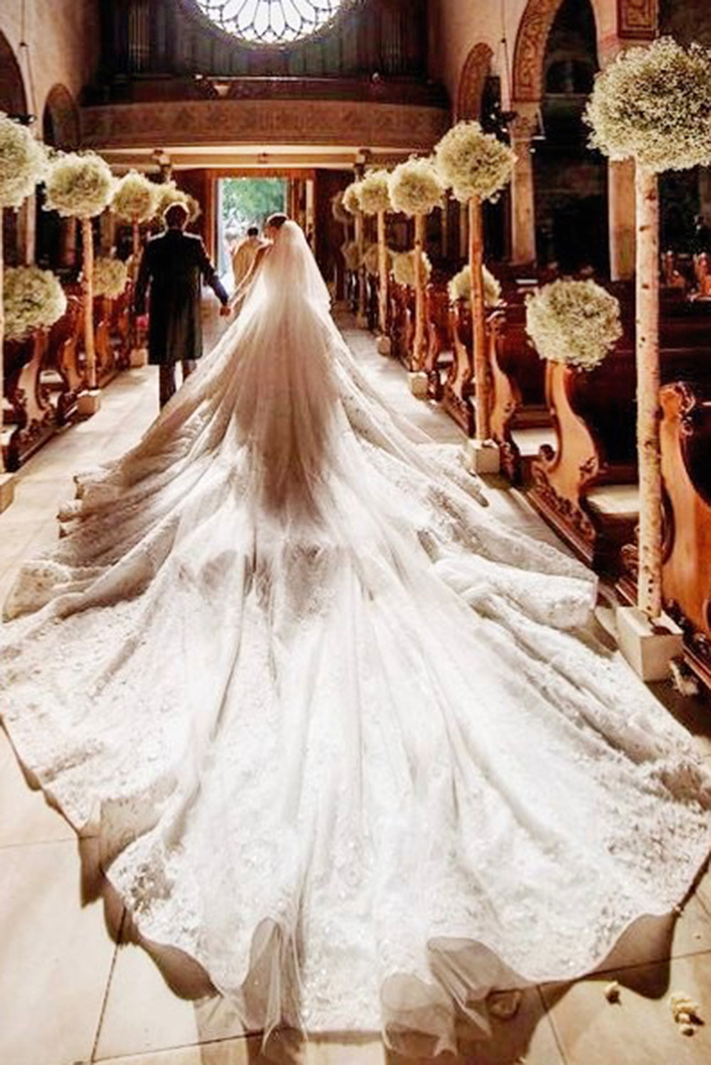 Hochzeitskleid Victoria Swarovski
 Hochzeiten der Superlative So heiraten Stars GLAMOUR