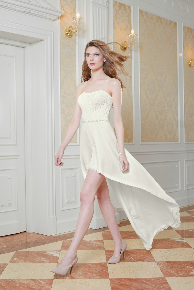 Hochzeitskleid Vokuhila
 Vokuhila Brautkleider der neue Trend in Sachen Brautmode