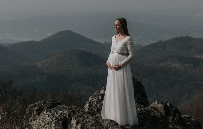 Hochzeitskleid Zweiteiler
 Brautkleid Mailenn Hochzeitskleid Zweiteiler für