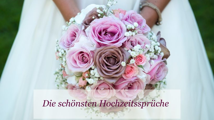 Hochzeitssprüche Für Karten
 Hochzeitssprüche Für liebevolle Karten bildderfrau