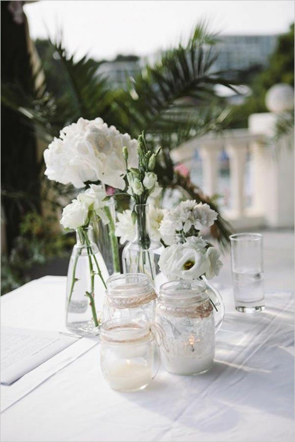 Hochzeitstischdeko
 Vintage Tischdeko zur Hochzeit 100 faszinierende Ideen