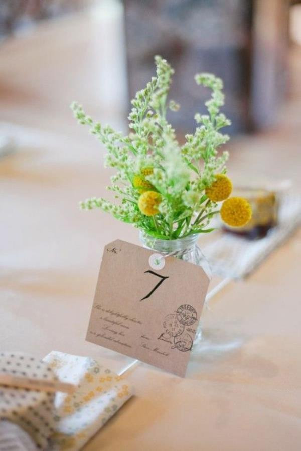 Hochzeitstischdeko Selber Machen
 Vintage Tischdeko zur Hochzeit 100 faszinierende Ideen