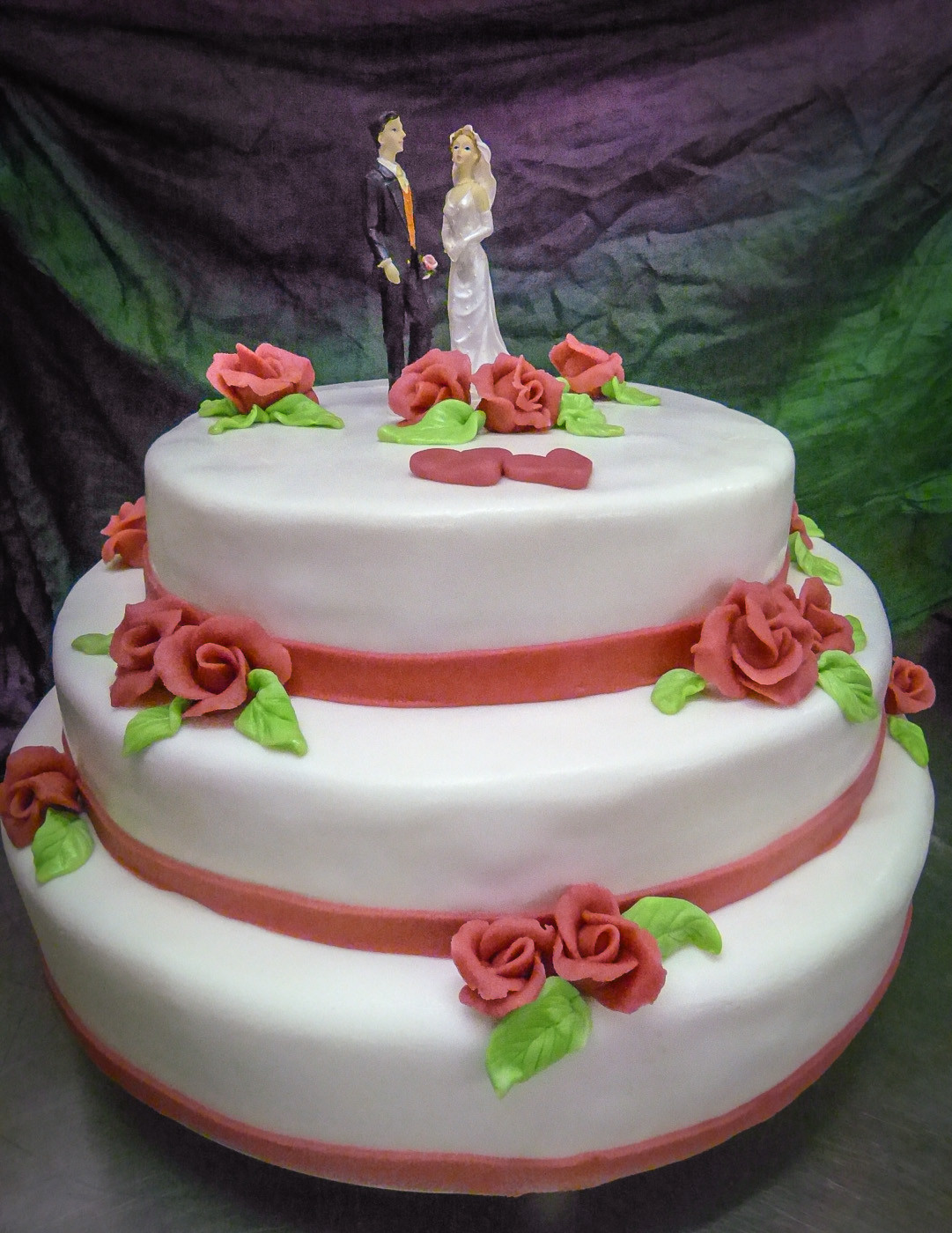 Hochzeitstorte 3 Stöckig
 Torten und Kuchen