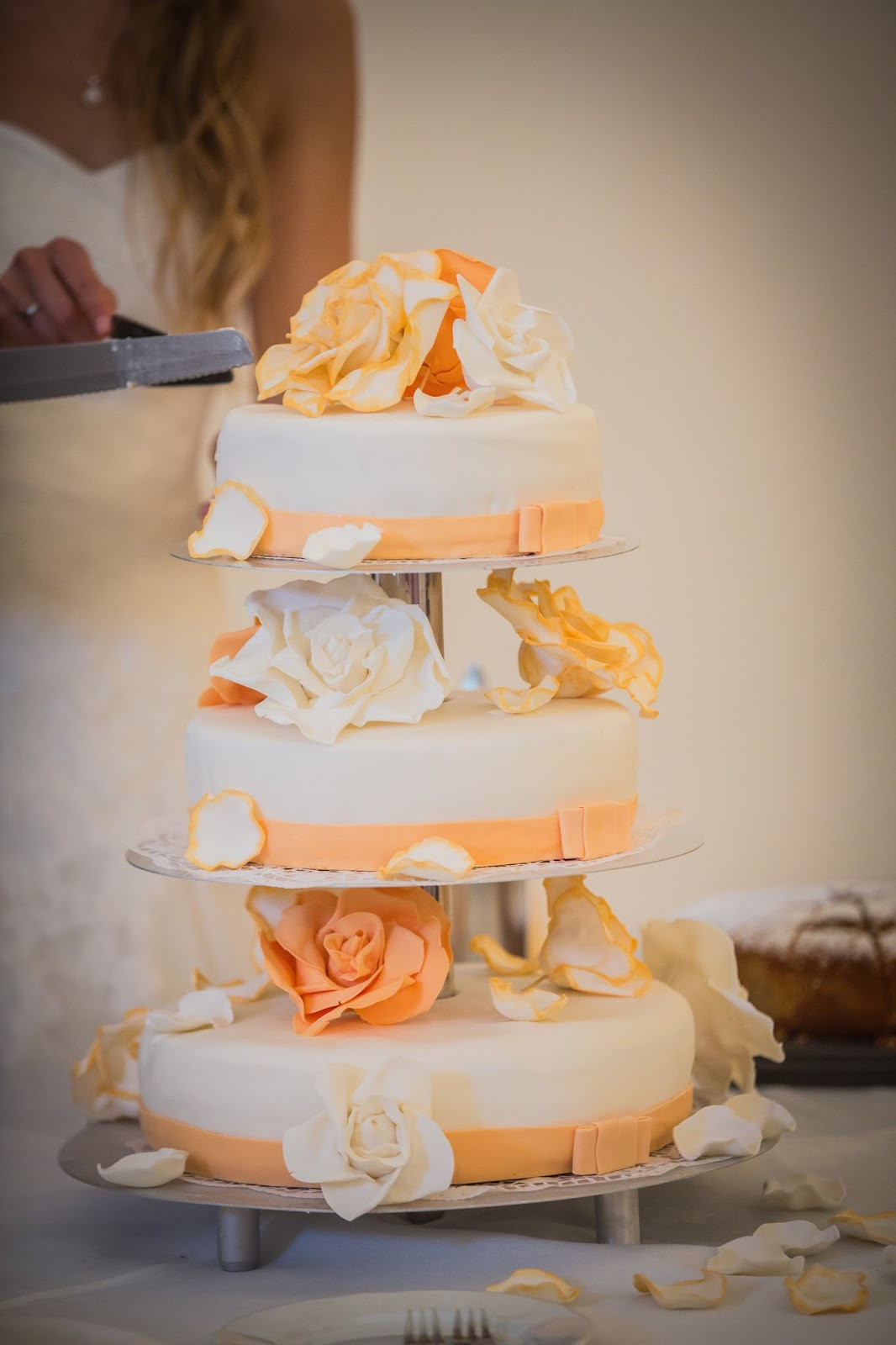 Hochzeitstorte Apricot
 Hochzeitstorte Apricot