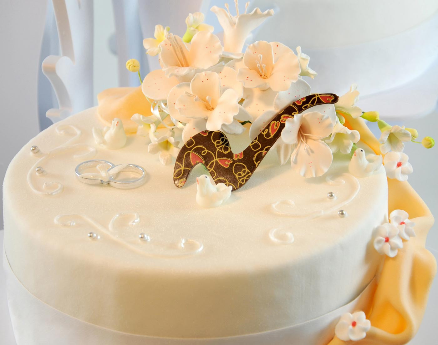 Hochzeitstorte Backen
 Hochzeitstorte selber backen