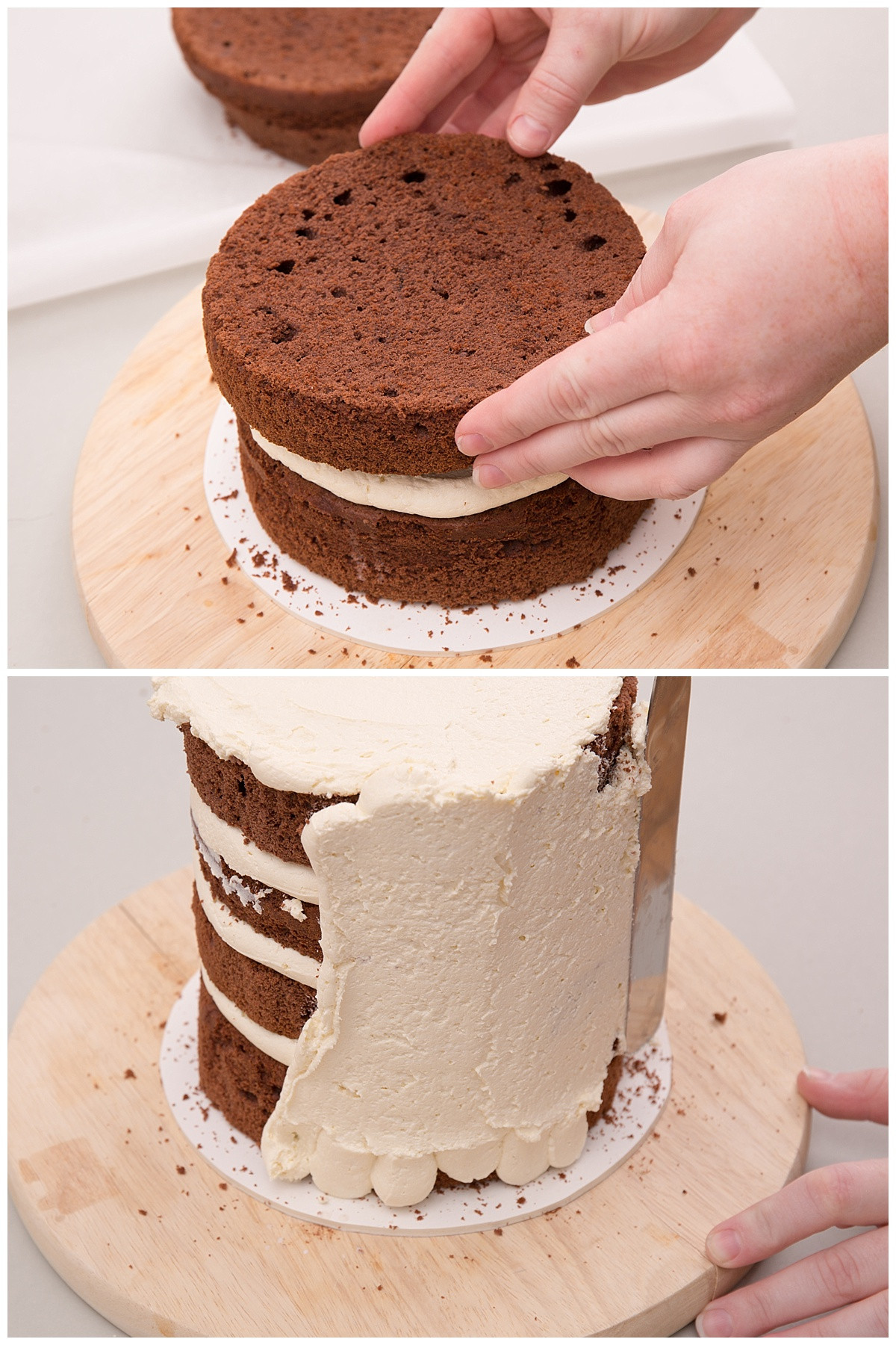 Hochzeitstorte Backen
 Hochzeitstorte selber backen Naked Cake mit Eukalyptus