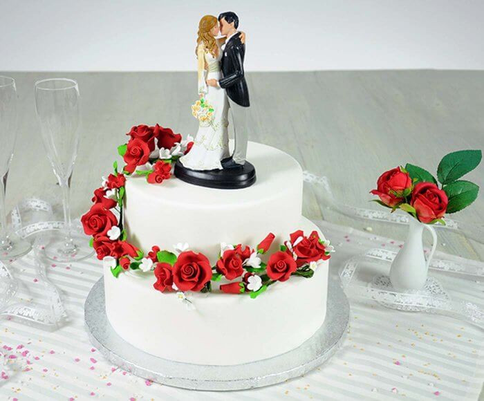 Hochzeitstorte Backen
 Hochzeitstorte selber backen