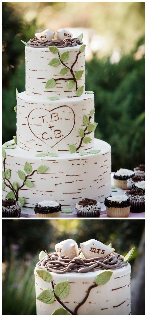 Hochzeitstorte Baum
 25 best ideas about Big Wedding Cakes on Pinterest