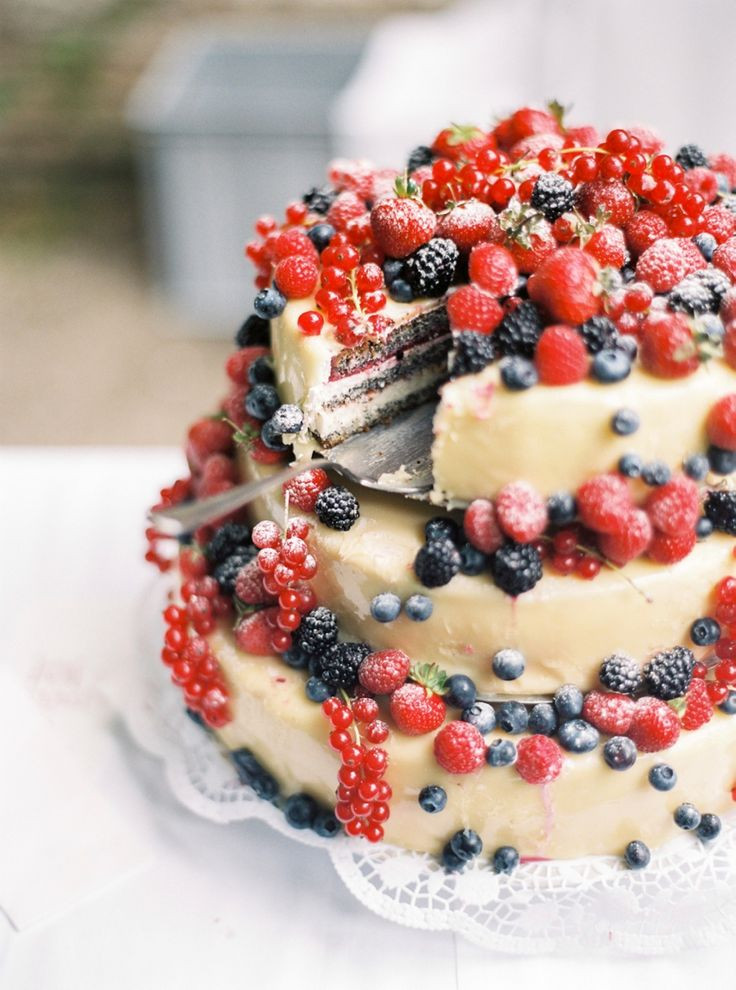 Hochzeitstorte Beeren
 Die besten 25 Hochzeitstorte beeren Ideen auf Pinterest