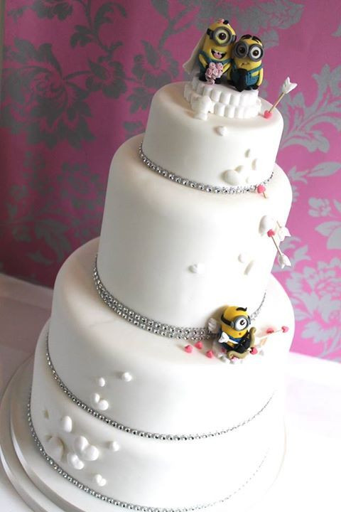 Hochzeitstorte Bestellen
 Minions Hochzeitstorte kuchen und torten in 2019