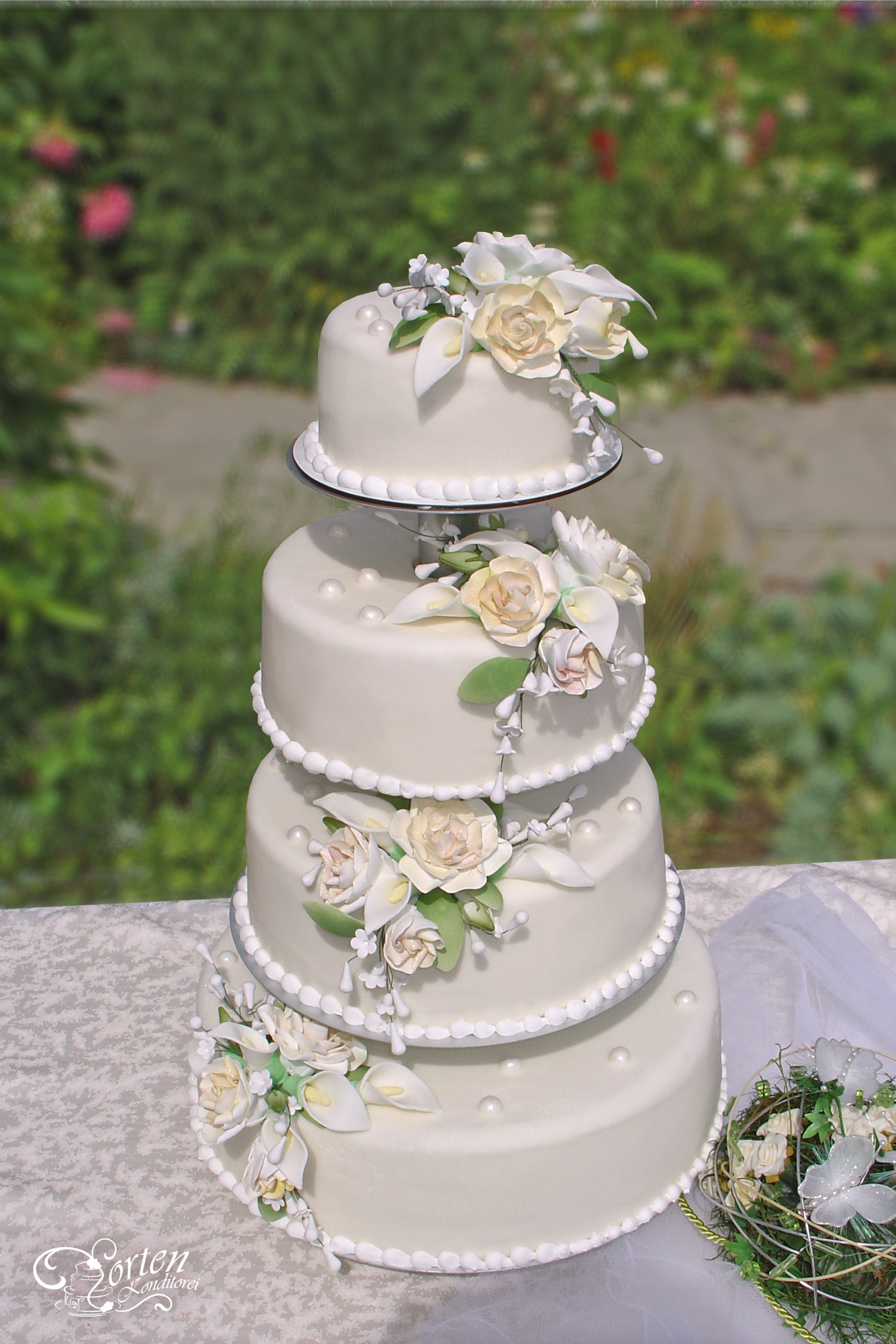 Hochzeitstorte Blumen
 Hochzeitstorten Klassisch Hochzeitstorten Schlidt