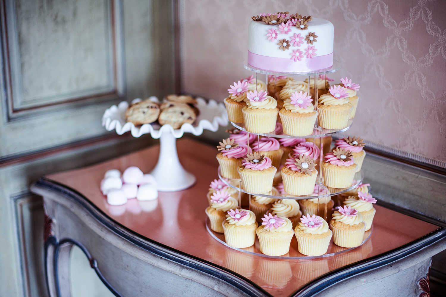 Hochzeitstorte Cupcakes
 Hochzeitstorte Cupcake Affair