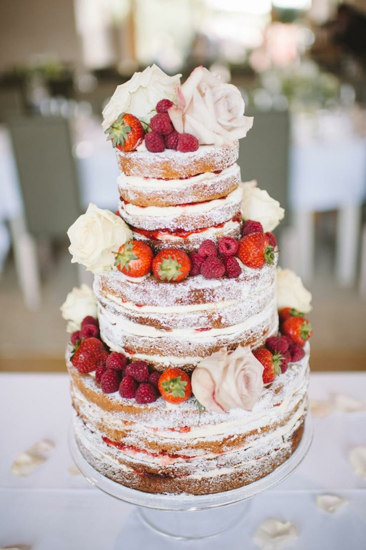 Hochzeitstorte Deko
 Hochzeitstorte ohne Fondant 32 Ideen mit Deko für den