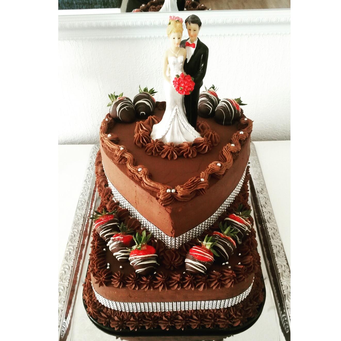 Hochzeitstorte Erdbeer
 Wilkommen in der Welt von Cupcakes Kuchen & Co