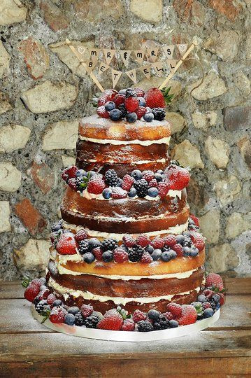 Hochzeitstorte Früchte
 wedding cake Hochzeitstorten
