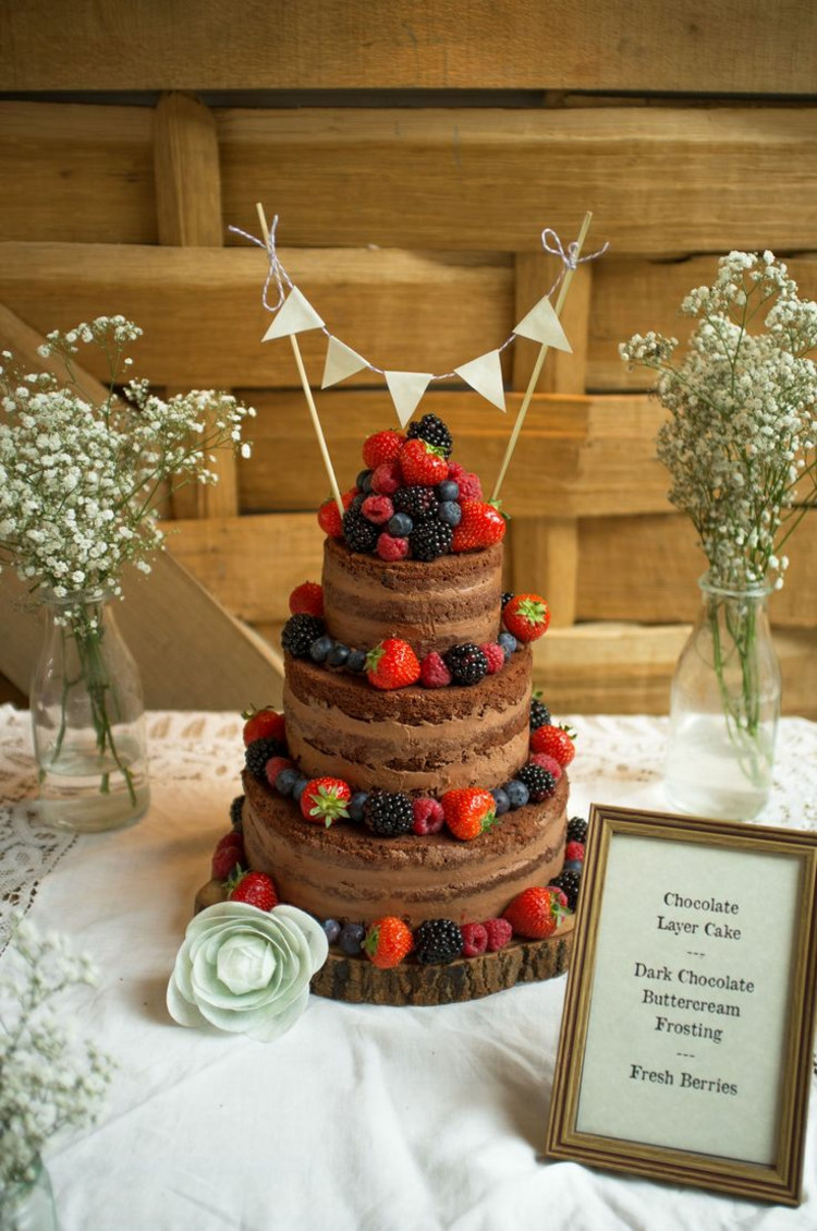 Hochzeitstorte Füllung
 Hochzeitstorte ohne Fondant 32 Ideen mit Deko für den