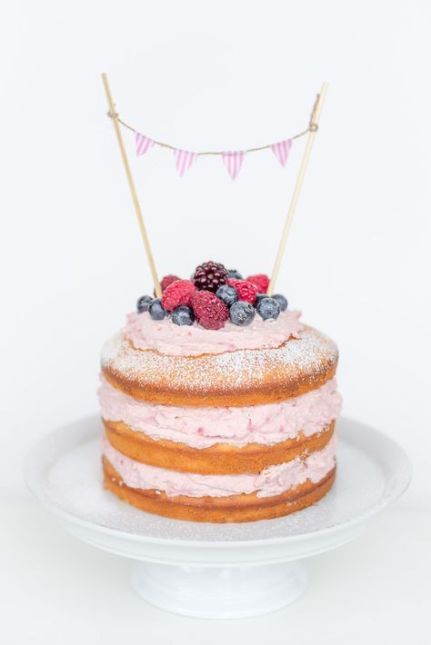 Hochzeitstorte Füllung Rezepte
 Naked Cake Rezept mit Himbeer Mascarpone Füllung