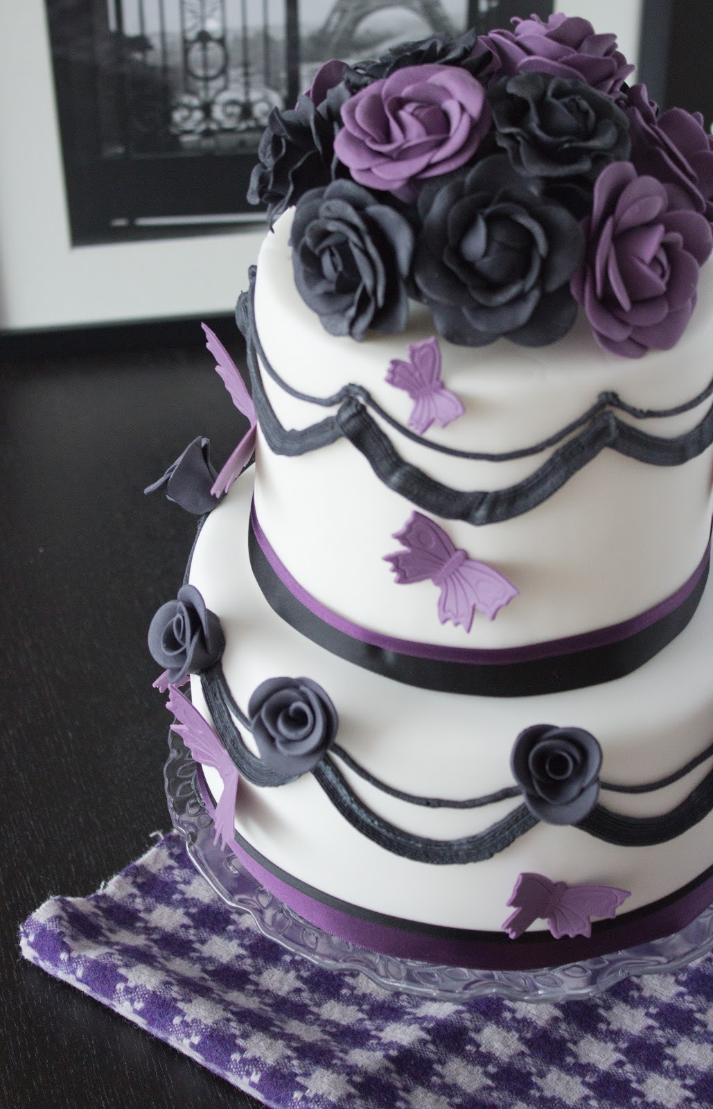 Hochzeitstorte Gothic
 Hochzeitstorte Gothic