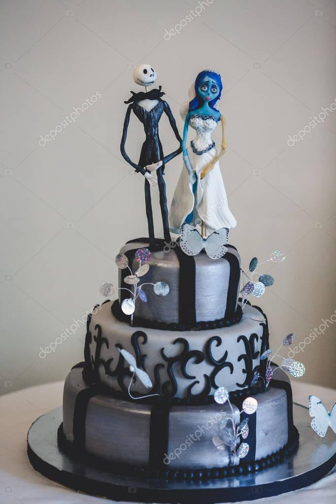 Hochzeitstorte Gothic
 Hochzeitstorte Gothic