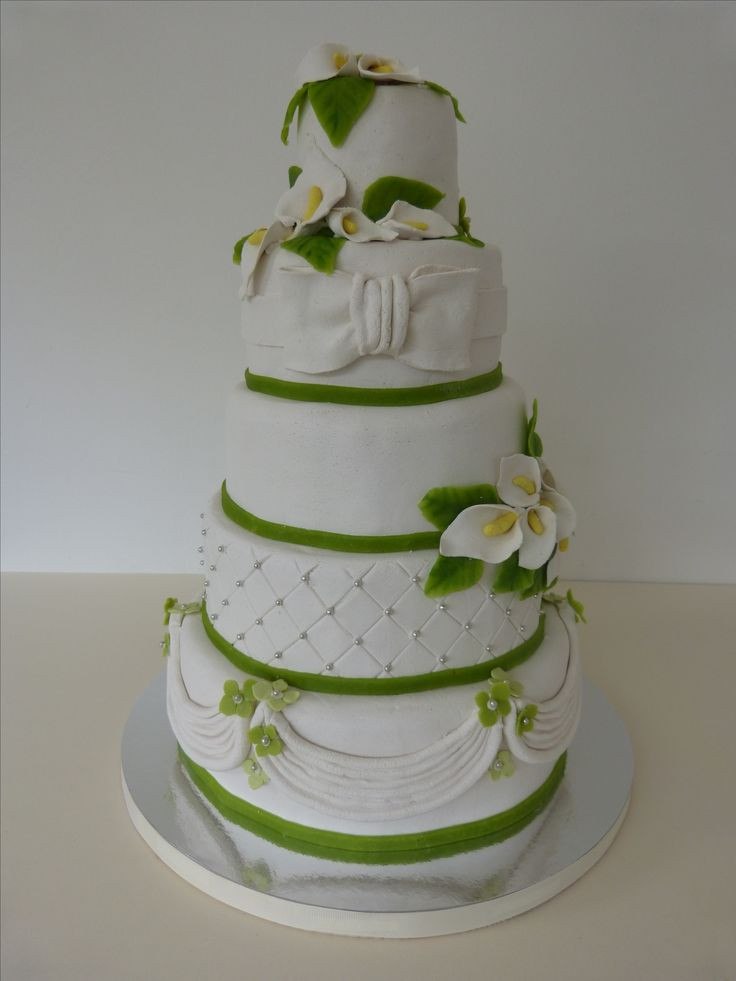 Hochzeitstorte Grün Weiß
 122 besten Hochzeitstorten Bilder auf Pinterest