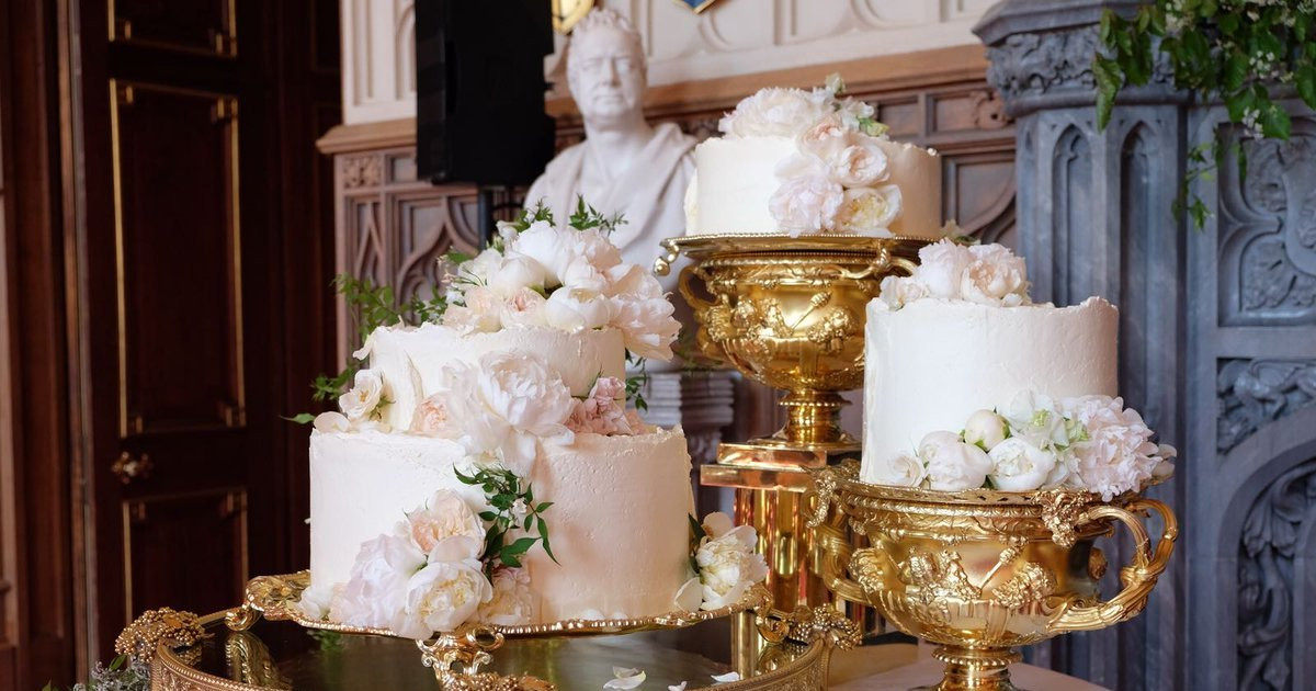Hochzeitstorte Harry Und Meghan
 Meghan Markle and Prince Harry s Wedding Cake Revealed