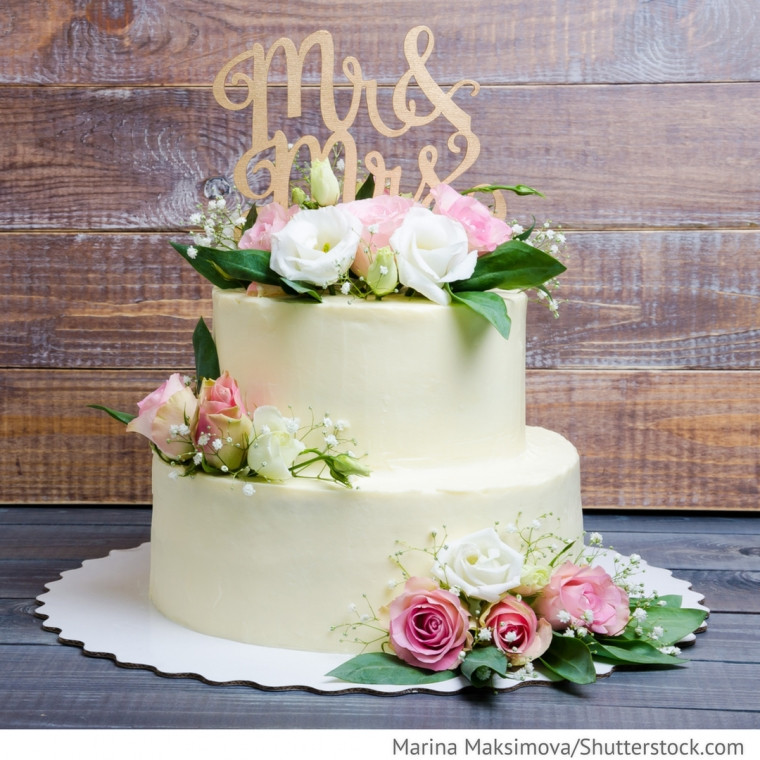 Hochzeitstorte Mit Rosen
 Käsekuchen Hochzeitstorte mit Rosen Hochzeitsideen für