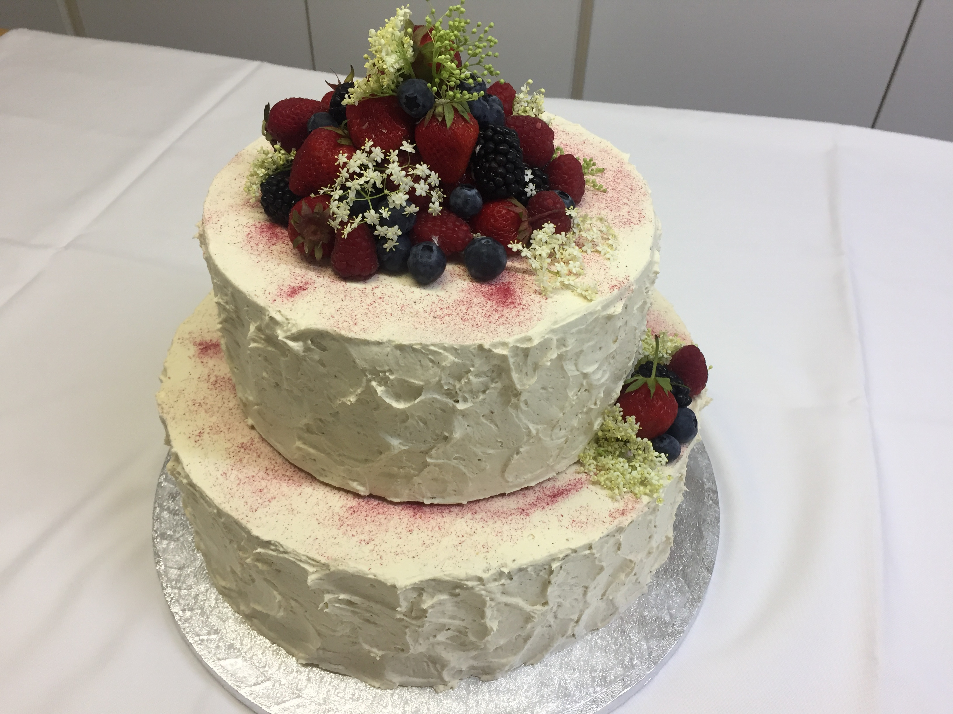 Hochzeitstorte Natur
 Torte