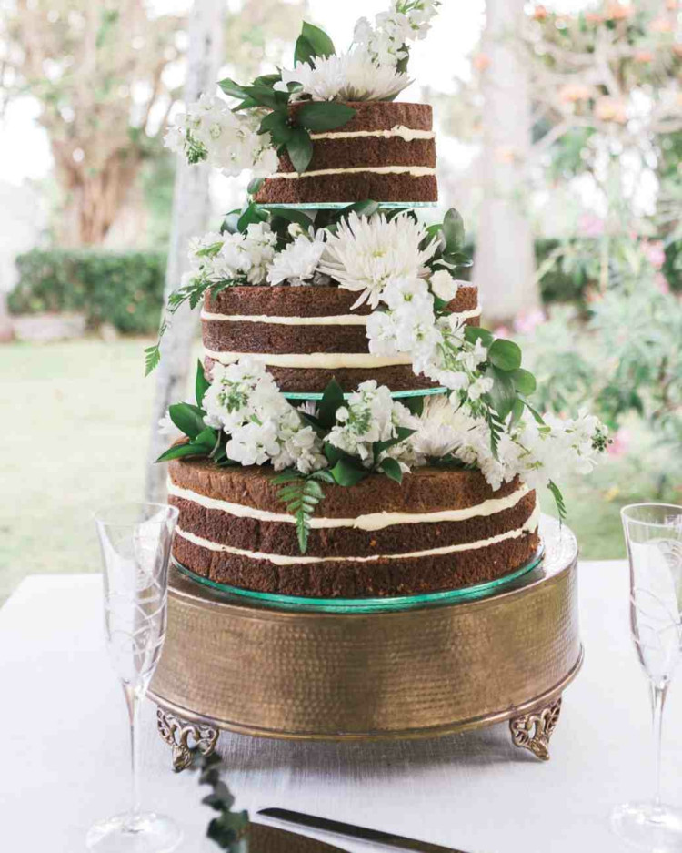 Hochzeitstorte Ohne Fondant
 Hochzeitstorte ohne Fondant 32 Ideen mit Deko für den