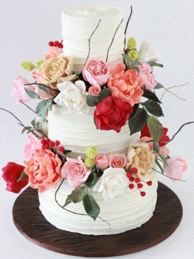 Hochzeitstorte Romantisch
 Wedding Cake Ideas Backen & Dekorieren