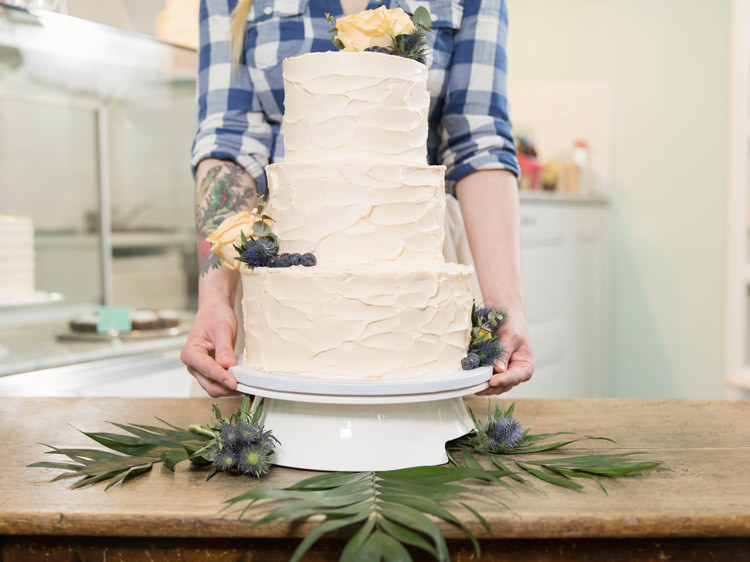 Hochzeitstorte Selber Backen Für Anfänger
 Buttercreme für Hochzeitstorte selber machen