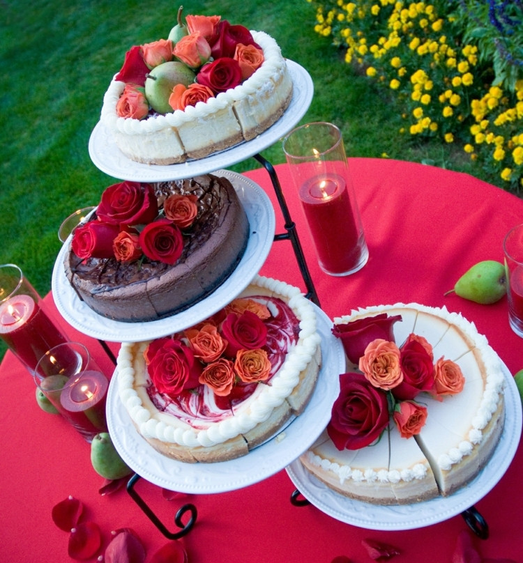 Hochzeitstorte Selber Backen Für Anfänger
 Hochzeitstorte mit Früchten 15 leckere Ideen