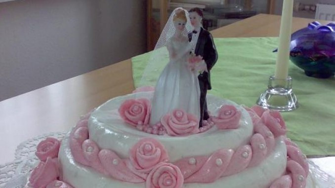 Hochzeitstorte Selbstgemacht
 Rezept Hochzeitstorte selbst gemacht