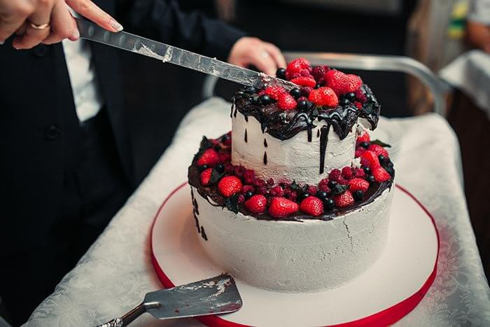 Hochzeitstorte Selbstgemacht
 Hochzeitstorte selbstgemacht I Ideen für eure Hochzeitstorte