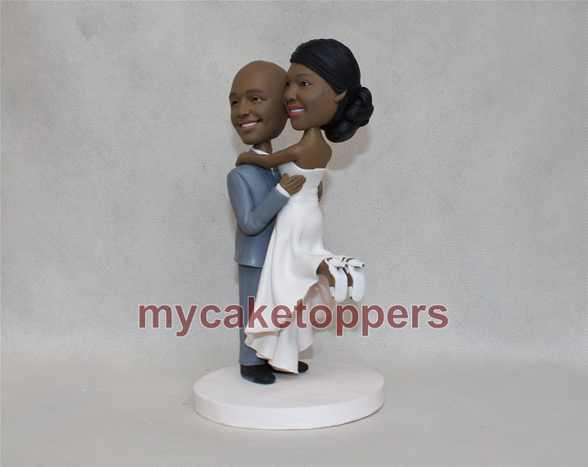 Hochzeitstorte Topper
 Lustige Hochzeitstorte Topper Cake Topper lustige Braut