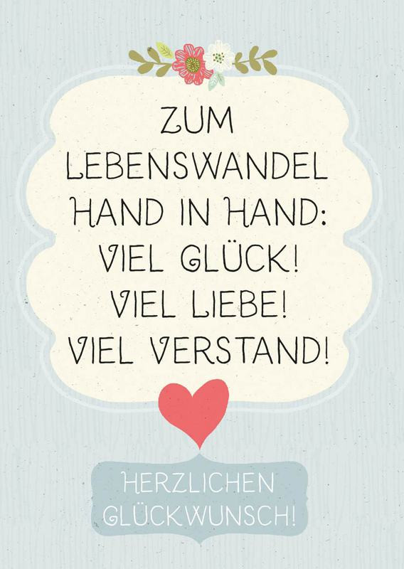 Hochzeitswünsche Gedicht
 Hochzeitssprüche ♥ 20 kostenlose Sprüche en und