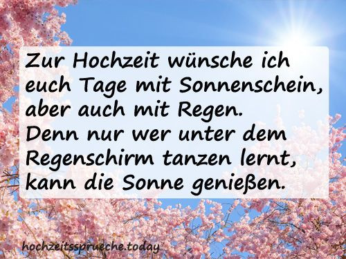 Hochzeitswünsche Gedicht
 Hochzeitsglückwünsche schöne Glückwünsche zur Hochzeit