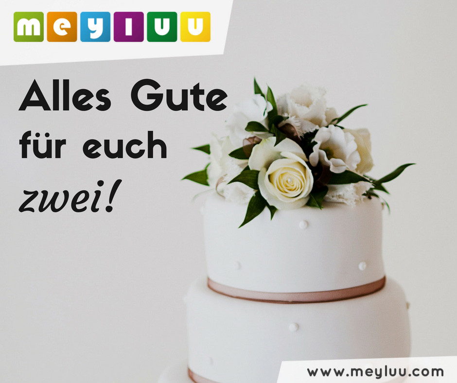 Hochzeitswünsche Lustig Gästebuch
 hochzeitsspruecheday das Hochzeitsportal