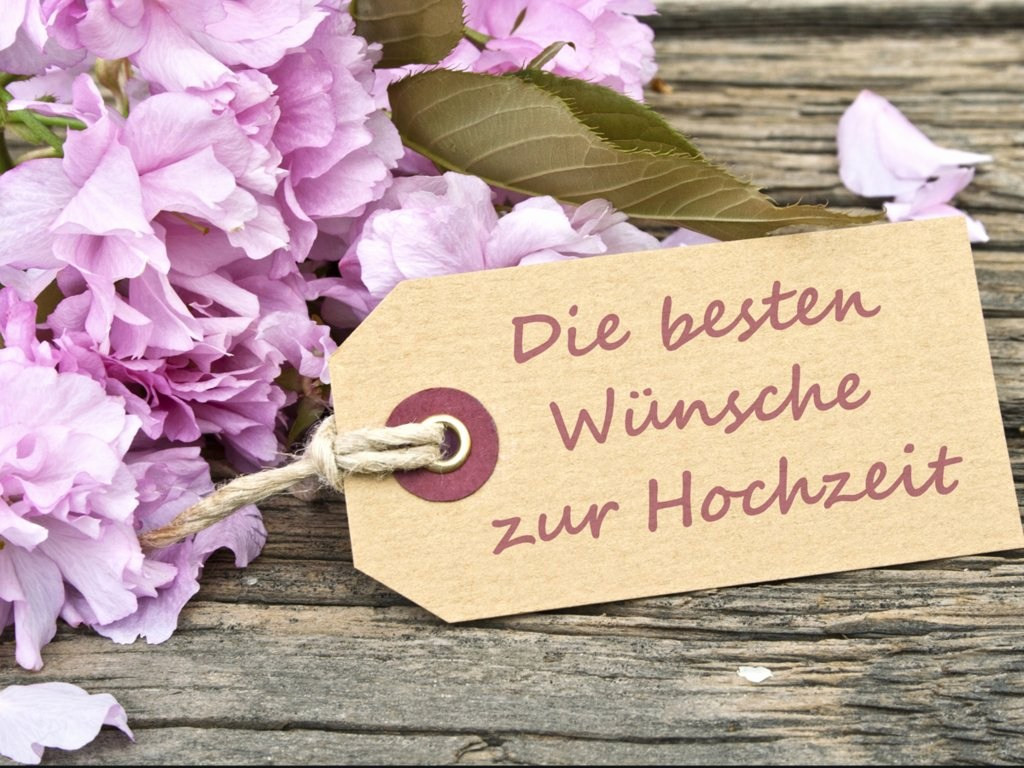 Hochzeitswünsche Persönlich
 Hochzeitswünsche Von Herzen