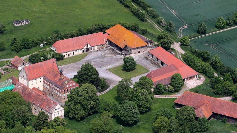 Hofkammer Des Hauses Württemberg
 Sachsenheim Domäne im Umbruch