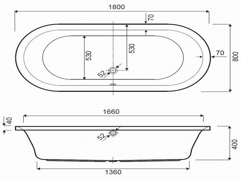 Höhe Badewanne
 Höhe Badewanne Behindertengerechte Badewanne