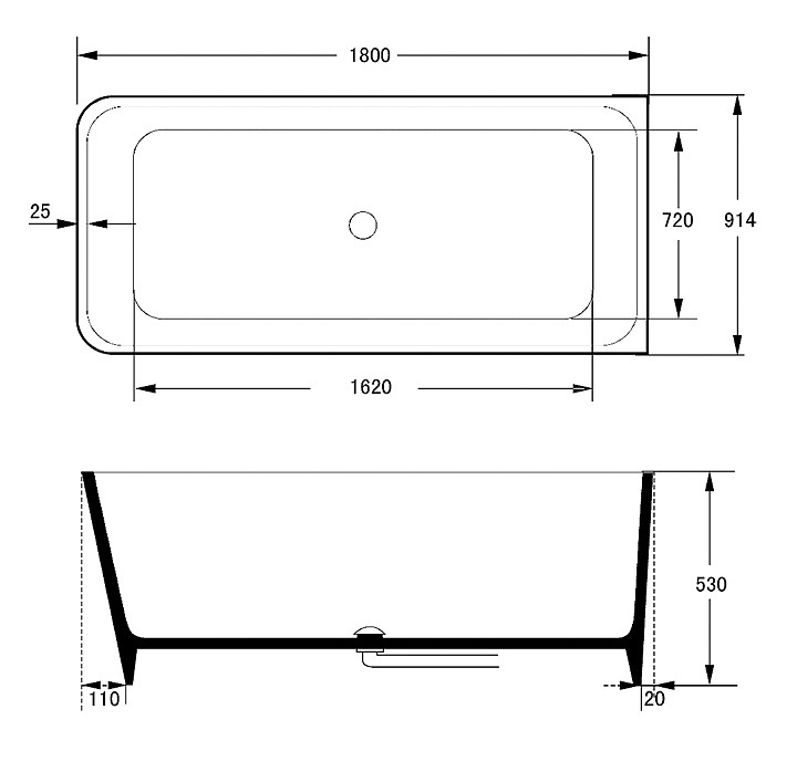 Höhe Badewanne
 Badewanne Höhe 45 Cm Sanitär