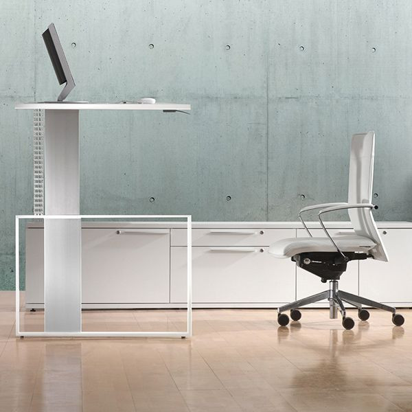 Höhenverstellbarer Schreibtisch
 Höhenverstellbarer Schreibtisch – LEUWICO