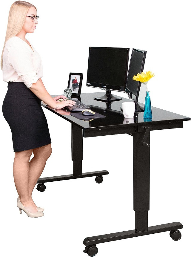 Höhenverstellbarer Schreibtisch
 Schreibtisch kaufen Höhenverstellbarer Schreibtisch