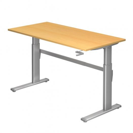 Höhenverstellbarer Schreibtisch
 Höhenverstellbarer Schreibtisch Kurbel XK manuell